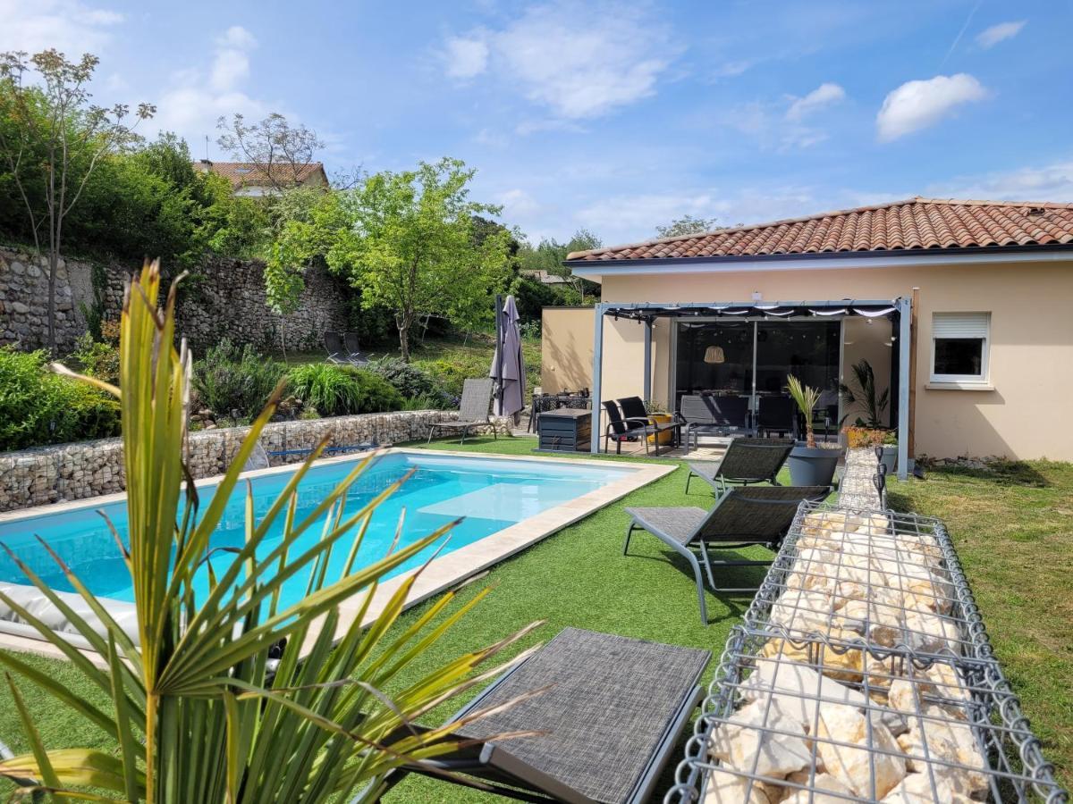 La villa des papillons de dugradus Aubenas Extérieur photo